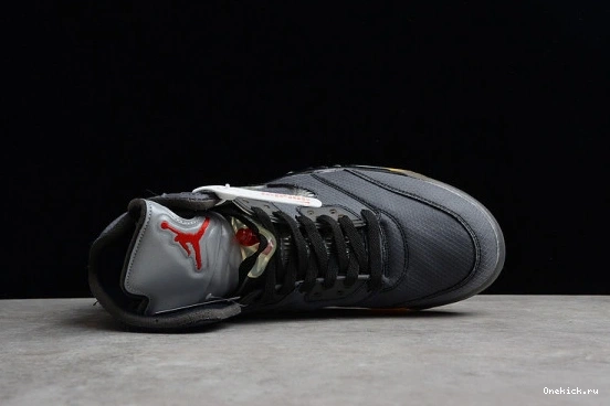 538 Air Black  Red CT8480-001 CT8480-001 O-W Muslin-Fire Retro Comfortable Jordan 5 0607